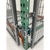 Beastwire By Spaceguard Pallet Rack Enclosure Bi-Parting Doors, 120"W X 120"H RS1B100010